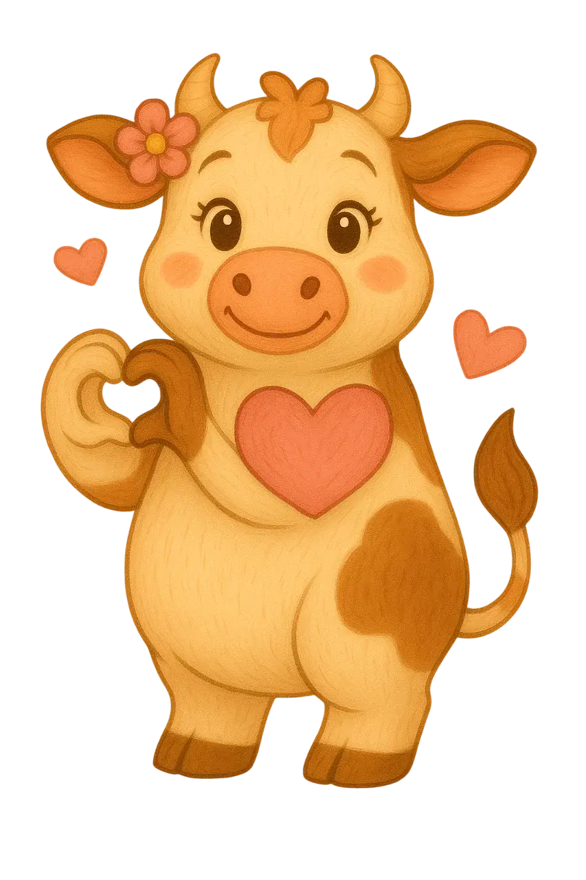 Ox character icon
